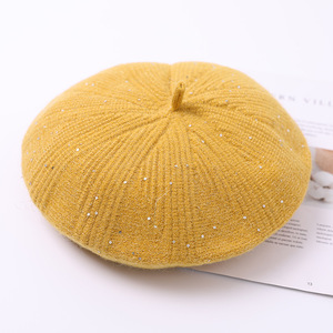 Venta al por mayor China <span class=keywords><strong>2023</strong></span> nueva moda señoras boina sombrero para mujer elegante boina sombrero - Product Image 6