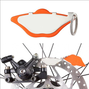 Disc Brake Adjustment Tool Tb Br10 Metal Clearance Shims Anti <b>Scratch</b> <b>Pads</b> For Bike Brake Maintenance Repair - Product Image 1
