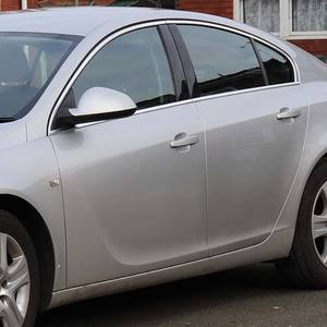 Viseras para Ventanas de Opel Insignia / Vauxhall Insignia / Buick Regal Sedan 2008-2021, Deflectores de Viento Negros Planos con Cinta Adhesiva, Protectores Contra la Lluvia - Product Image 3