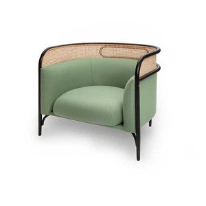 Ensemble de canapés d'extérieur en bois japonais avec coussins imperméables pour patio, hôtel, <span class=keywords><strong>appartement</strong></span> et hôpital - Product Image 3