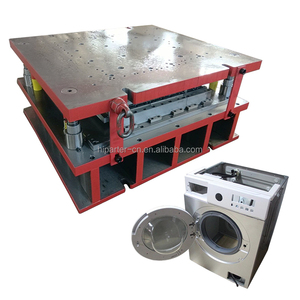 Molde de Estampado Personalizado para Electrodomésticos, Molde de Punzonado para <span class=keywords><strong>Panel</strong></span> de Puerta de Lavadora, Matriz de Estampado con Dibujo 3D - Product Image 3