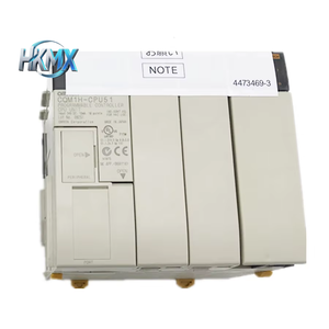 คอนโทรลเลอร์แบบตั้งโปรแกรมได้ CQM1H-CPU51 คุณภาพสูงเพื่ออัตโนมัติที่เหนือกว่า - Product Image 1