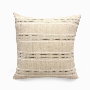 Stile moderno di lino a righe a griglia copertura del cuscino di alta qualità semplice divano cuscino per la casa Hotel uso decorativo per la casa - Product Image 4