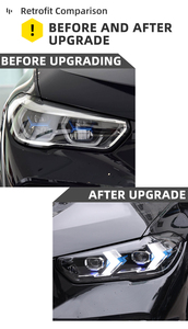 MJ para <span class=keywords><strong>BMW</strong></span> <span class=keywords><strong>X5</strong></span> G05 Head Light 2019 2022 Plug and Play Luz delantera Nuevo faro LED DRL Faros delanteros Asamblea - Product Image 3
