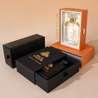 Boîte cadeau de luxe personnalisée avec fermeture magnétique, boîte à parfum magnétique dorée, Scatola Regalo, boîte à couvercle magnétique, boîte de rangement pour l'emballage