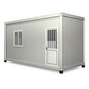 Maisons préfabriquées modulaires modernes de petite taille en vente. Facile <span class=keywords><strong>à</strong></span> assembler, adapté aux immeubles de bureaux. - Product Image 1