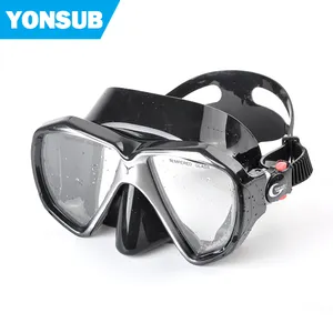 Waterproof tempered glasses scuba diving swimming mask