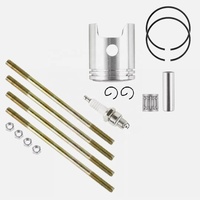 Cilindro de 80cc de Alta Gama para Motocicleta Yamaha Y-Zinger PW80 Dirt Bike Y-Zinger Big Wheel BW80 de 1983-2006