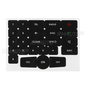 Autocollants de réparation pour boutons de volant, climatisation et verrouillage de porte de voiture pour Mercedes-Benz GLK350, Classe C, CLS, C218, W172, W204, W212, W218, W207 - Product Image 3