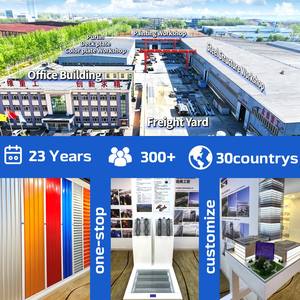 中国优质钢制建筑预制仓库 - Product Image 5