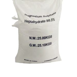 <span class=keywords><strong>Sel</strong></span> d'Epsom <span class=keywords><strong>de</strong></span> qualité supérieure, 25 kg, MgSO4.7H2O, <span class=keywords><strong>sulfate</strong></span> <span class=keywords><strong>de</strong></span> magnésium heptahydraté pour usage industriel alimentaire et bain, pureté 99,5 %, marque YKX - Product Image 1