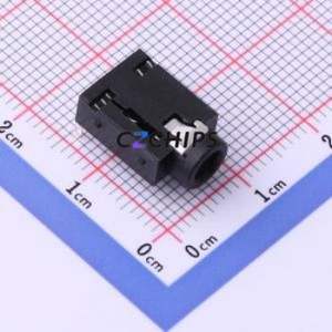 PJ-343 Audio Connector (Headphone) Through hole Component (THT) Connector - Product Image 1