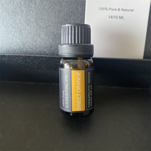 Huiles essentielles d'aromathérapie pures 10 ml |   Mélange de senteurs de lavande, clou de girofle, orange et thym, 100% pur extrait au CO2, boîtes cadeaux personnalisées - Product Image 3