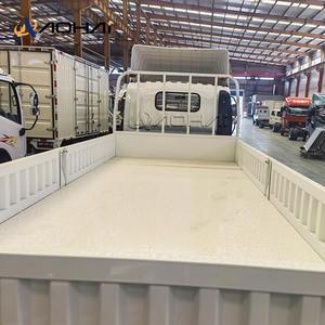 Komplett neu 5 TONNEN FAW Tiger VH Cargo Truck 4x2 Antriebsrad Leichter LKW Zaun Diesel kraftstoff Euro 2 Emission Left Steering Van - Product Image 4