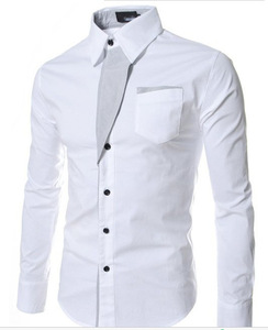 Cappotto Casual <span class=keywords><strong>Slim</strong></span> <span class=keywords><strong>Fit</strong></span> 2025 da <span class=keywords><strong>uomo</strong></span> con stampa a collo alto vestiti alla moda in lino di cotone Anti-Pilling per la primavera per il commercio estero - Product Image 5