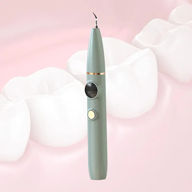 Portable Home Use Handheld Ultrasonic Electric Dental Scaler Cleaner Remover Calculus Plaque Teeth Dental Scaler