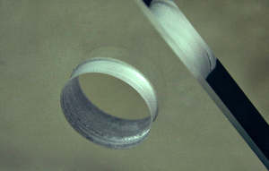 אנכי זכוכית קידוח מכונה לחתוך עגול חור זכוכית מכונה - Product Image 4