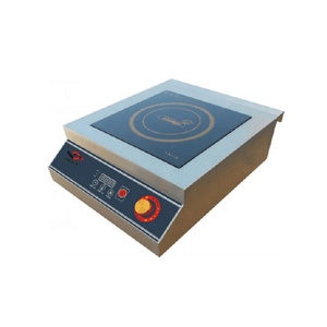 <span class=keywords><strong>Restaurante</strong></span> comercial de acero inoxidable 5KW de alta potencia superior de mesa de cocina de inducción eléctrica - Product Image 1
