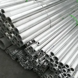 Inox Pipe Tube ASTM SS304 316L 316 430 201 Round Seamless Stainless Steel Pipe