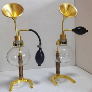 زجاجة رائحة نحاسية إبداعية كبيرة من من النحاس الأصفر زجاجة رائحة سائلة زجاجة عطر برائحة القهوة - Product Image 2