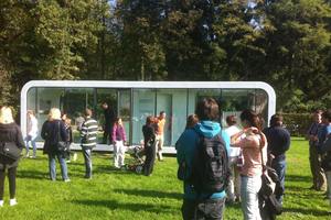 Sáng tạo 20ft & 30ft prefab Mini Apple nhà cho văn phòng căn hộ ngoài trời để sử dụng nhà - Product Image 6