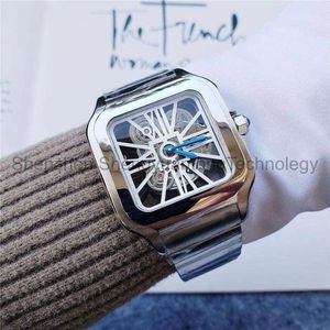 Montre Homme Tendance 2025 à Mouvement Mécanique Automatique Étanche avec Calendrier et Cadran Creux – Nouveauté Affaires - Product Image 4