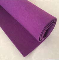 1mm 2mm 3mm 4mm 5mm 10mm dicke Wolle Polyester Spunbond Nadel gestanzter Filz stoff für Tasche