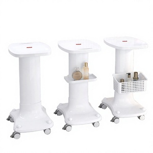 Professional Modern Plastic Beauty Machine Trolley <b>Cart</b> <b>Rolling</b>- Stand for Spa Salon and Hotel Use - Product Image 3