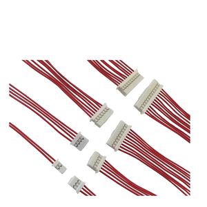 สายไฟ UL1007/1061/1571/10002 ขนาด 22AWG พร้อมขั้วต่อ JST แบบล็อค PAP-06V-S 2.0 มม. 4/16 5 มม. ทองแดง PVC อิเล็กทรอนิกส์ ลิงค์ซันเน็ต - Product Image 2