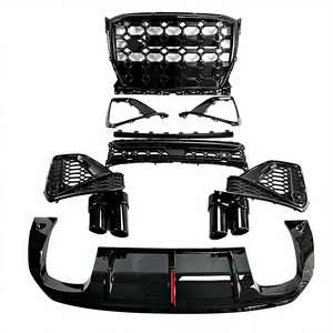 <span class=keywords><strong>Precio</strong></span> barato autopartes para <span class=keywords><strong>Audi</strong></span> <span class=keywords><strong>Q2</strong></span> Kit de carrocería con parachoques delantero labio SQ2 difusor trasero - Product Image 1