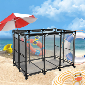 Caja de almacenamiento de bolas de agua de malla de protección solar extraíble - Product Image 2