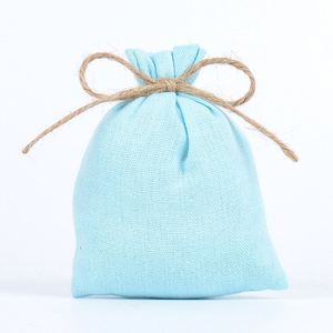 Wholesale Cotton and Linen Storage Drawstring <b>Bags</b> Jewelry Storage <b>Packaging</b> <b>Bags</b> Custom Logo Printed - Product Image 5