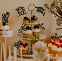 Vaisselle Jetable sur le Thème d'Halloween, Gobelets en Papier, Assiettes, Pailles, Citrouille, Décorations de Fête pour