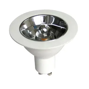 Controlador ic AR70 gu10, foco led de 7w, 24 grados, alta calidad