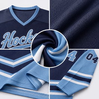 Maillot de hockey sur glace brodé sur mesure pour joueurs adultes et jeunes, entraînement en club et matchs, commandes en gros pour équipes et commandes en vrac