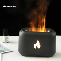 Aromacare Parfum Huile d'Aromathérapie Simulation Colorée Flamme Feu Diffuseur D'air Avec Led
