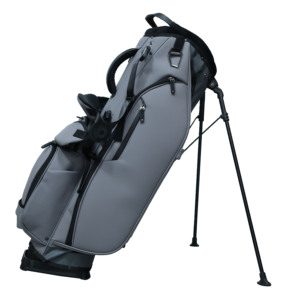 <span class=keywords><strong>Sac</strong></span> <span class=keywords><strong>de</strong></span> golf personnalisé OEM avec logo, couleur noire, <span class=keywords><strong>sac</strong></span> <span class=keywords><strong>de</strong></span> golf populaire en PU avec support - Product Image 2