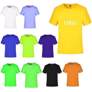 เสื้อยืดคอตตอนโลโก้สั่งทำราคาประหยัด เป็นมิตรกับสิ่งแวดล้อม แขนสั้น คอกลม เหมาะสำหรับสั่งซื้อจำนวนน้อย - Product Image 2