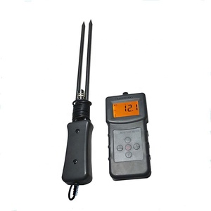 Probador LCD portátil de análisis rápido, <span class=keywords><strong>medidor</strong></span> de <span class=keywords><strong>humedad</strong></span> Digital Ideal para cereales, paja, forraje, hierba, fibra de bambú - Product Image 2