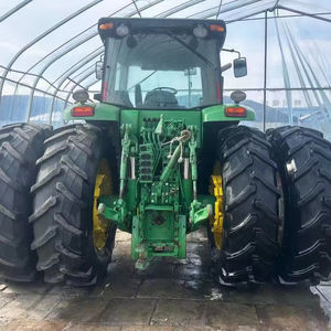 Good JD 7830 Maquinaria agrícola Tractor combinado para maíz Caña de azúcar Soja Trigo y calidad del motor de núcleo de arroz a la venta - Product Image 1