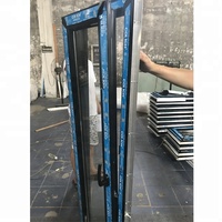 Ventanas Abatibles y Giratorias de PVC Modernas Weibo con Función Antirrobo, Venta de Fábrica, Ventana Abatible y Giratoria de PVC para Uso en Hoteles