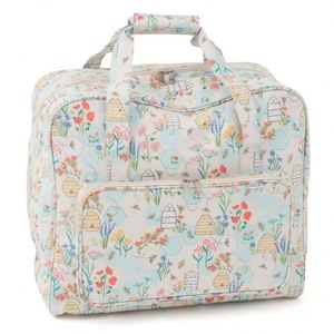 Free sample Rolling carrying case for <b>sewing</b> <b>machine</b> bags Collapsible Tote Trolley Bag with Pocket for Storing <b>Sewing</b> Tools - Product Image 3
