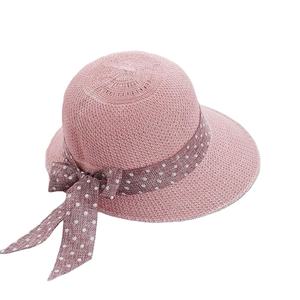 Mode féminine protection solaire visière petit chapeau de pêche loisirs voyage plage tricot chapeau - Product Image 5