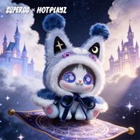 Vente en gros : Boîte mystère authentique PICOCO Magic Cloak Cat Series, Pendentif en peluche, Jouet tendance, Figurine mignonne et féminine, Idéal pour collectionneurs