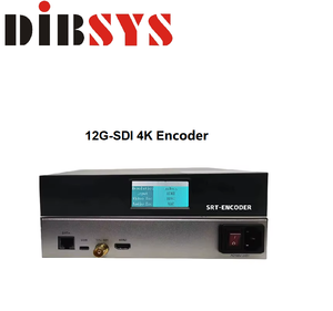 (E7iS) Codificador DIBSYS Compacto SDI a RTMP de 12G, Transmisor SRT, Resolución 4K, Codificador <span class=keywords><strong>IPTV</strong></span> H.264 para Transmisión de Video UHD - Product Image 1