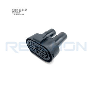 Reelhon 1h0973204 センサー車用配線ハーネスターミナル防水電気自動車コネクタ防水コネクタ4ピン - Product Image 2