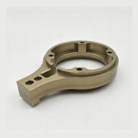 Pièces moulées sous pression en alliage de zinc de haute qualité, certifiées ISO 9001, pour pièces de machines industrielles CNC
