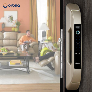 <span class=keywords><strong>2025</strong></span> thương hiệu hàng đầu nhà máy đơn giản không thấm nước thanh lịch tự động thời trang mỏng thông minh Khóa cửa vân tay ứng dụng cửa nhà - Product Image 3