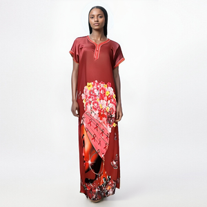 slim fit dress slacks Toke Ankara Shirt dress – Arourah