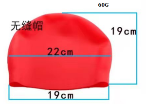หมวกว่ายน้ำซิลิโคนสำหรับผู้ใหญ่ทุกเพศ, ที่คลุมสระว่ายน้ำกันลื่นสำหรับผม<span class=keywords><strong>สั้น</strong></span><span class=keywords><strong>ยาว</strong></span>กันน้ำอุปกรณ์ยืดหยุ่นสำหรับกีฬาฤดูร้อนของเด็ก - Product Image 6
